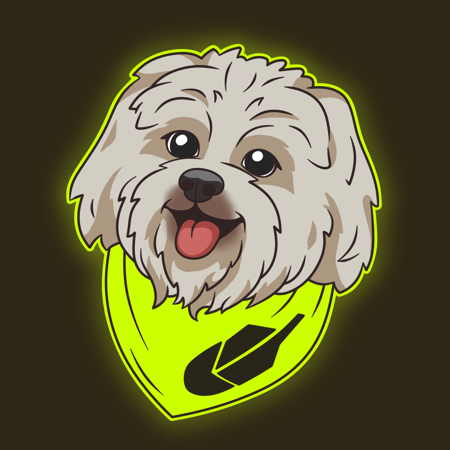 Brodie mascot logo